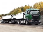 Scania R730 8x4 Tipper 2010 года